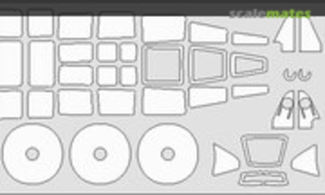 1:48 M6A Seiran (Eduard XF071) XF071