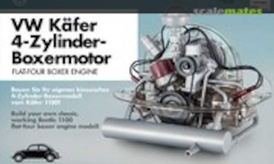 1:4 VW Käfer 4-Zylinder-Boxermotor (Franzis EITFVWFF020) EITFVWFF020