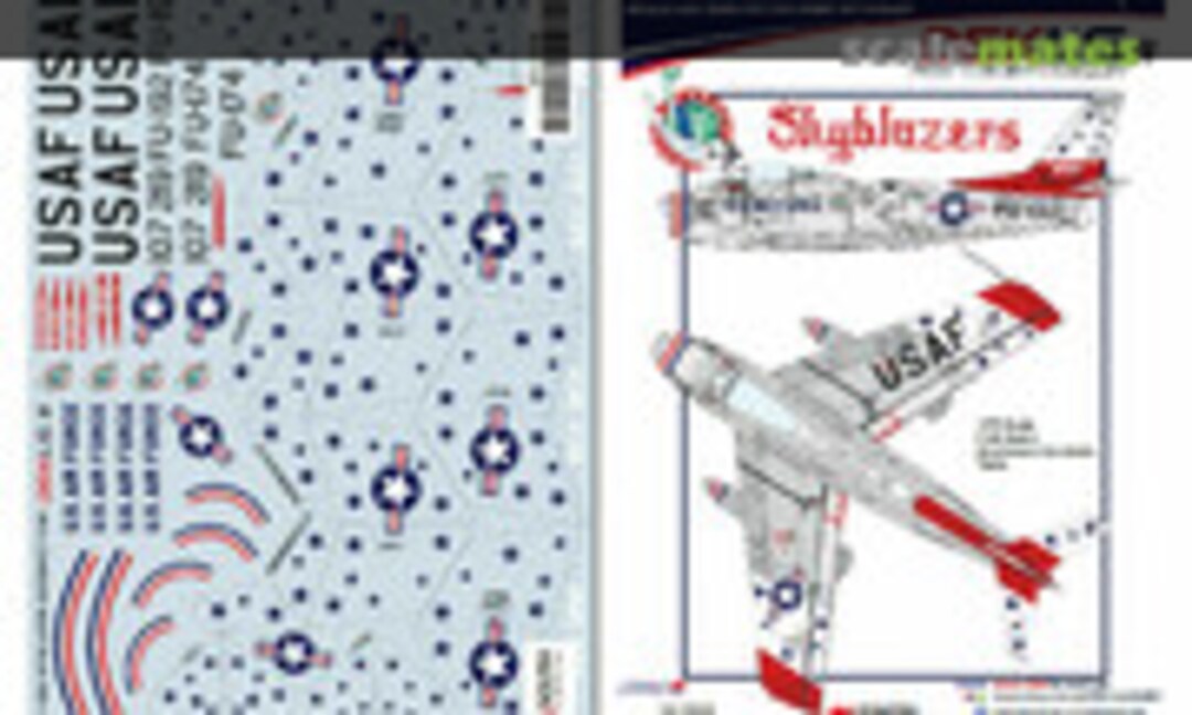 1:72 Skyblazers (DEKL's DA72038) DA72038