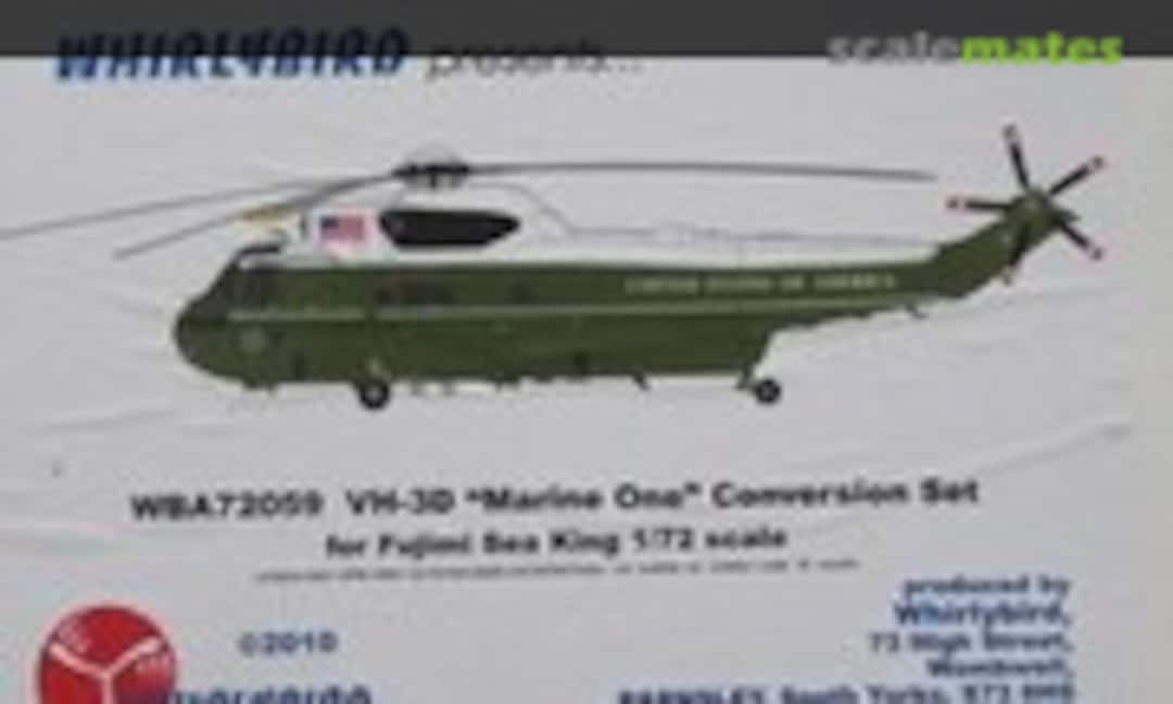 1:72 VH-3D "Marine One" (Whirlybird WBA72059) WBA72059