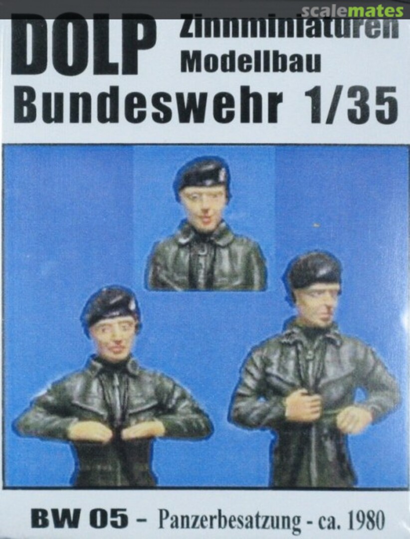 Boxart Panzerbesatzung BW 05 DOLP-Modellbau Boxart Panzerbesatzung BW 05 DOLP-Modellbau