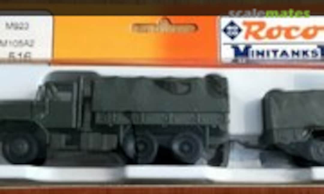 1:87 M923 5t. truck w/M105A2 trailer (Roco Minitanks 516)