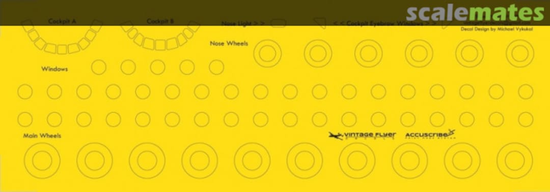 Boxart Heller L-749 Window Mask Set PM072-H749 Vintage Flyer Decals Boxart Heller L-749 Window Mask Set PM072-H749 Vintage Flyer Decals