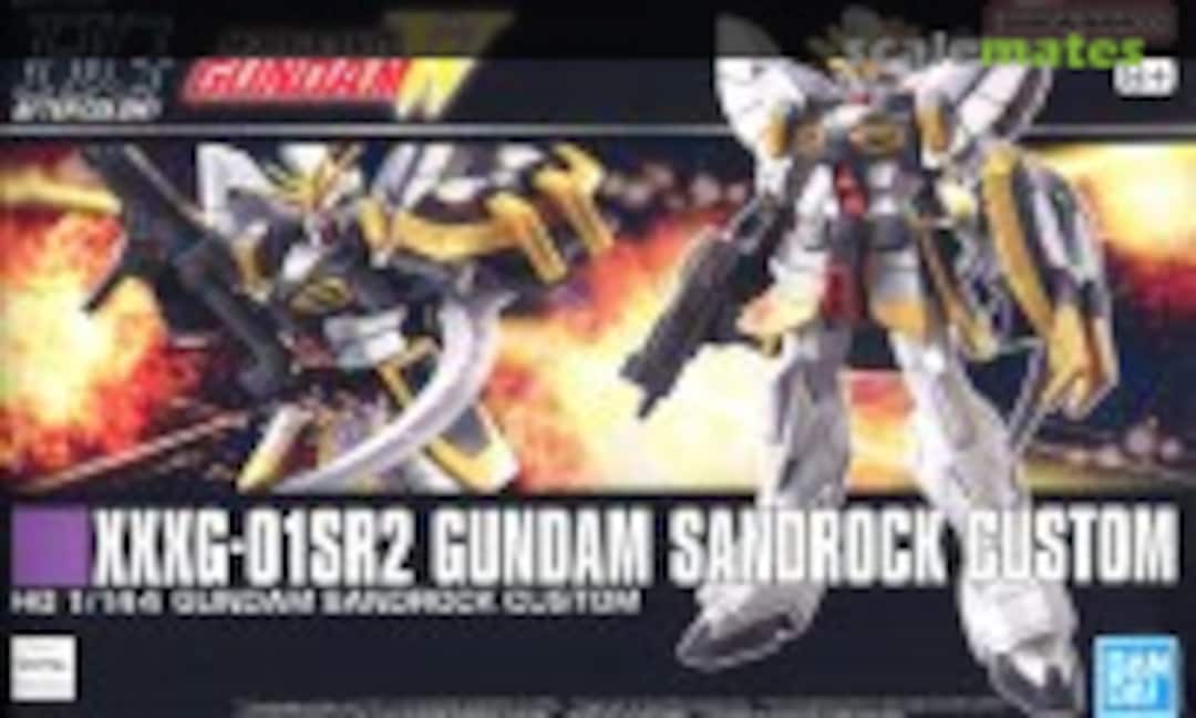 1:144 XXXG-01SR2 Gundam Sandrock Custom (Bandai Spirits 5061036) 5061036