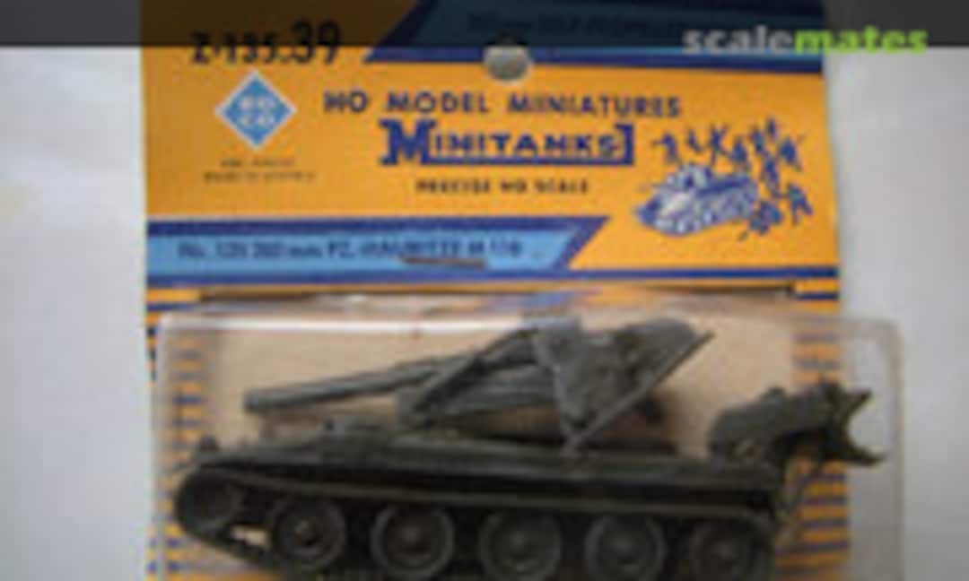 1:87 203 mm Self-Propelled How. M110 (Roco Minitanks Z-135.39)