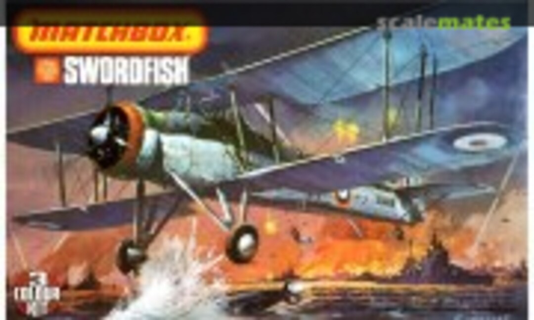 1:72 Swordfish (Matchbox PK-112)