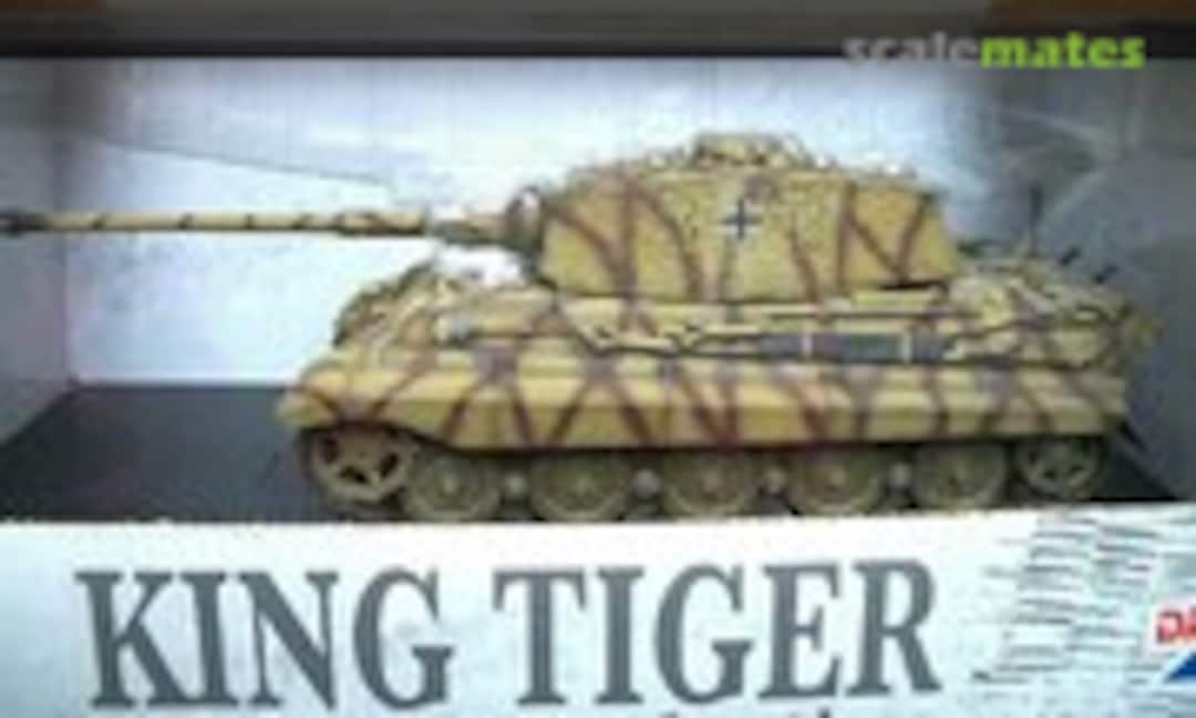 1:35 Kingtiger Henschel Turret w/Zimmerit (Dragon Armor 61011)