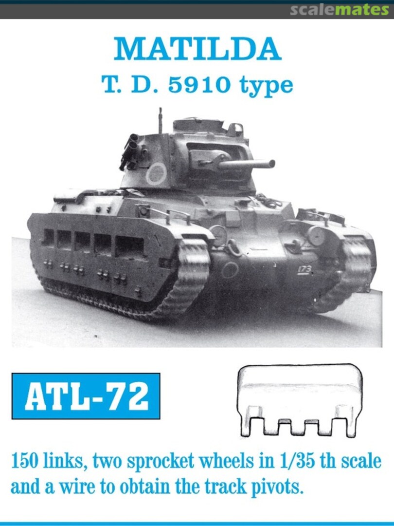 Boxart Matilda ATL-72 Friulmodel