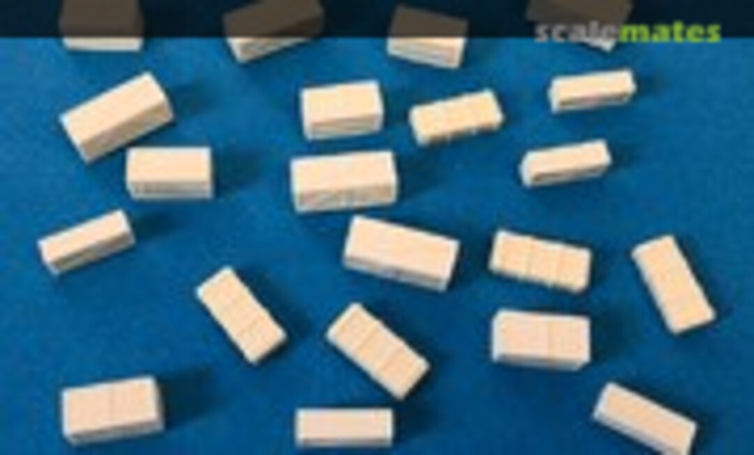 1:350 Big crates (L'Arsenal AC350227) AC350227