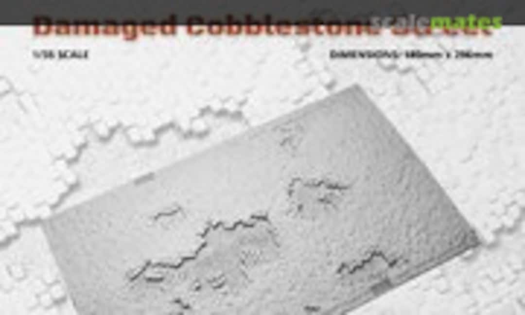 1:35 Cobblestone Street (Fallout Models FM-A012) FM-A012