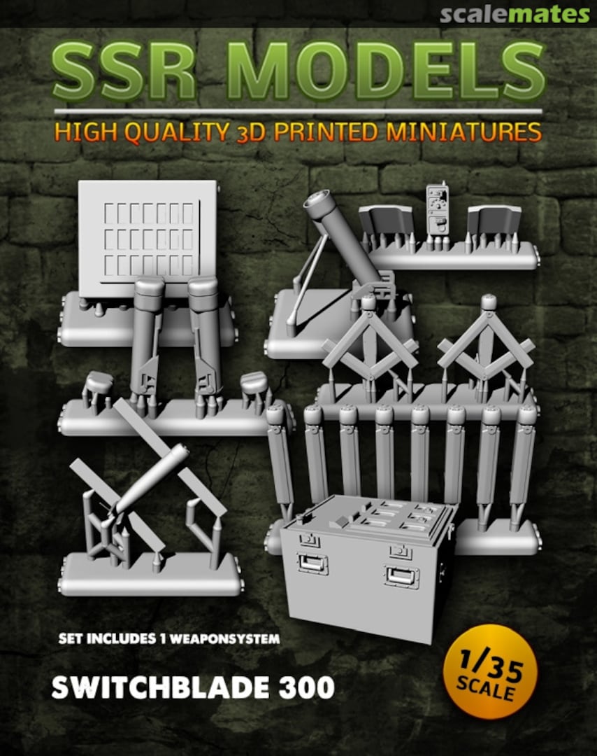 Boxart Switchblade 300 NA SSR Models Boxart Switchblade 300 NA SSR Models
