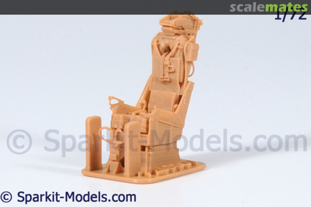 Boxart Mk.F5A Ejection Seat US Navy (Early) 72S0001 Sparkit Models