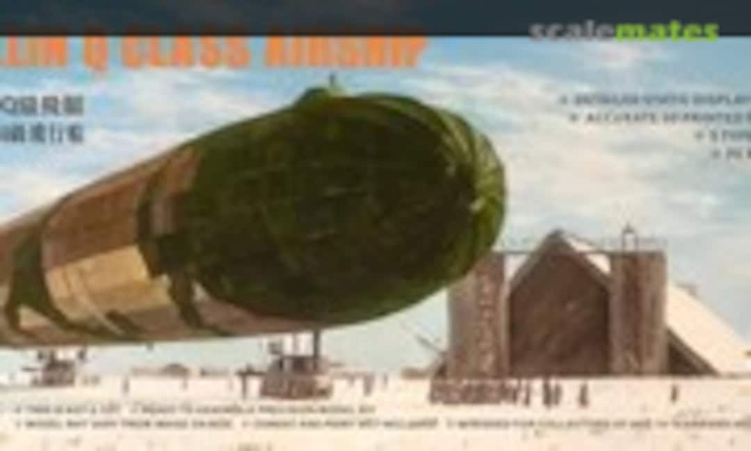 1:700 Zeppelin Q Class Airship (Snowman Model SP-7056) SP-7056