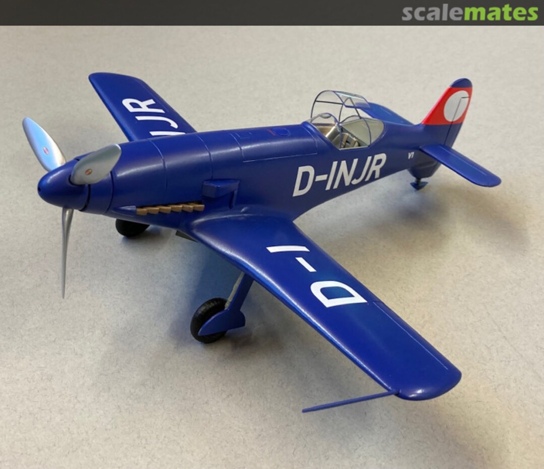 Boxart Messerschmitt Me 209V1 AT32023 Marsh Models/Aerotech Boxart Messerschmitt Me 209V1 AT32023 Marsh Models/Aerotech