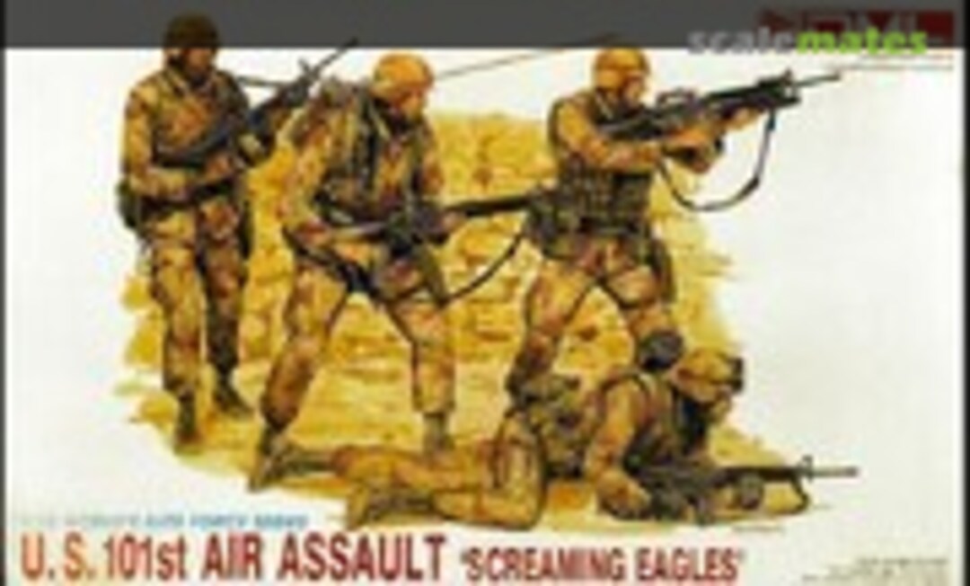 1:35 101st Air Assault 'SCREAMING EAGLES' (DML 3011) 3011