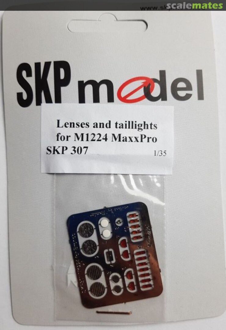 Boxart Lenses and taillights for M1224 MaxxPro SKP 307 SKP model Boxart Lenses and taillights for M1224 MaxxPro SKP 307 SKP model