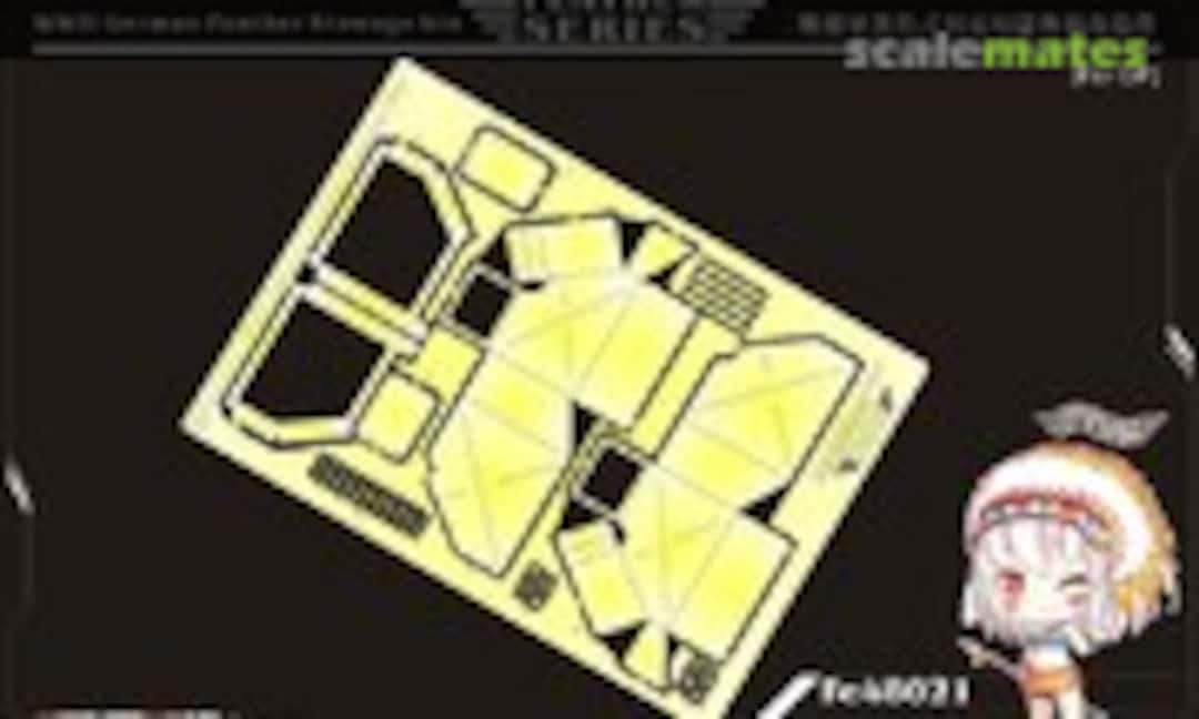 1:48 WWII German Panther Stowage bin (Voyager Model FE48021) FE48021