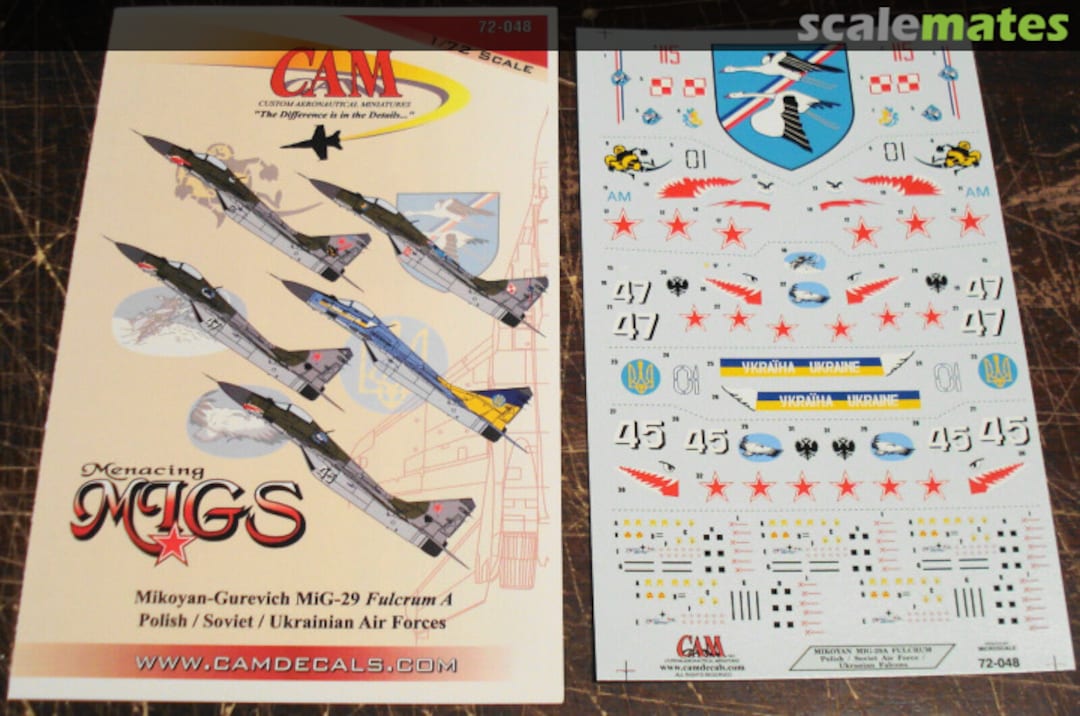 Boxart Menacing MIGS 72-048 CAM Boxart Menacing MIGS 72-048 CAM