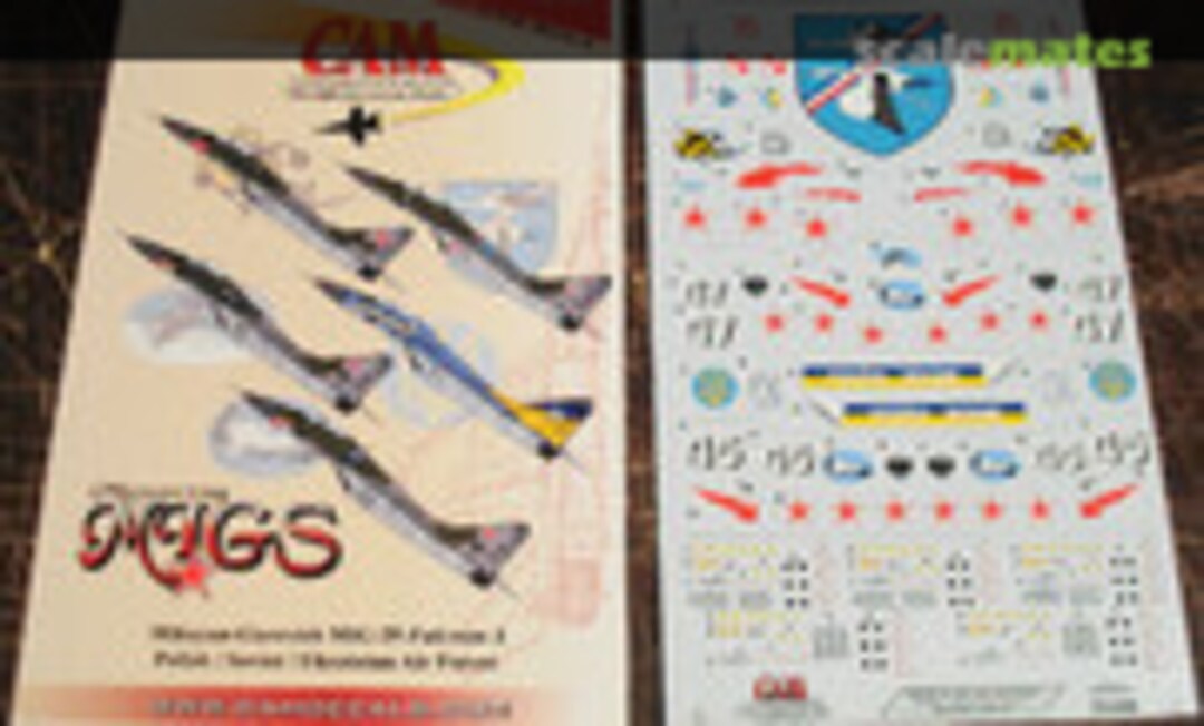 1:72 Menacing MIGS (CAM 72-048) 72-048