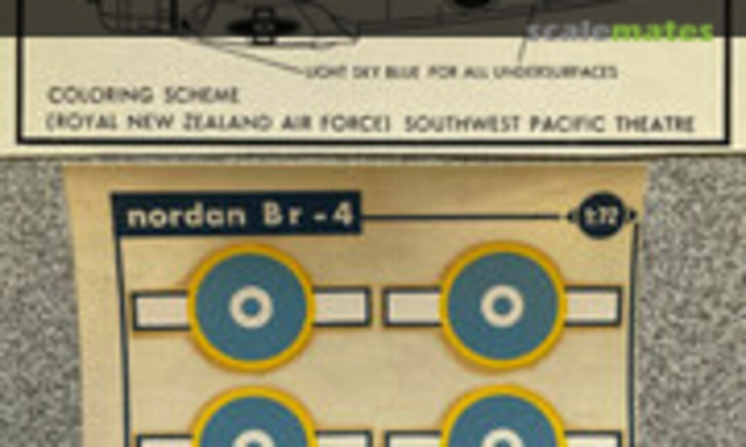 1:72 F4U-1A (Norden Br-4) Br-4