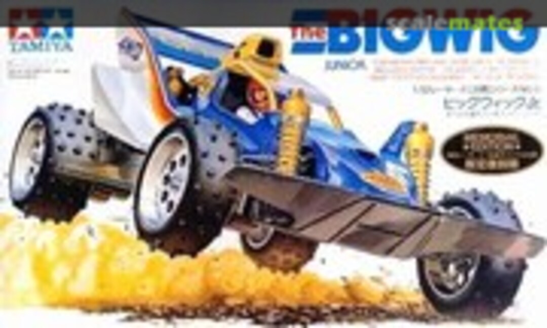 1:32 The Bigwig Jr. (Tamiya 18005)