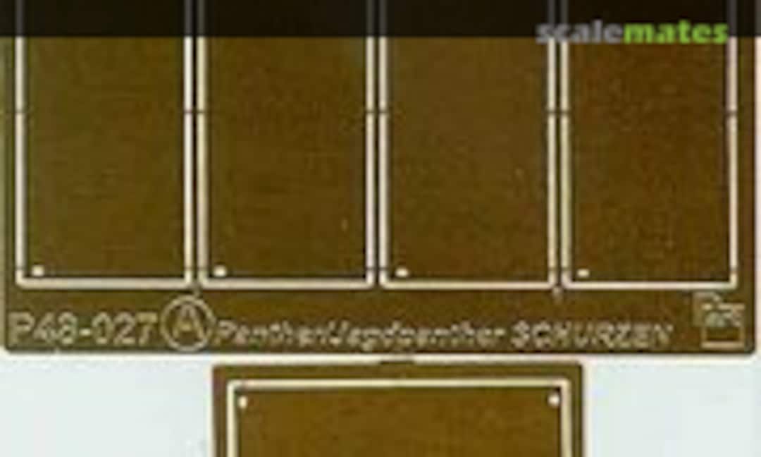 1:48 Panther/Jagdpanther schurzen (Part P48-027) P48-027