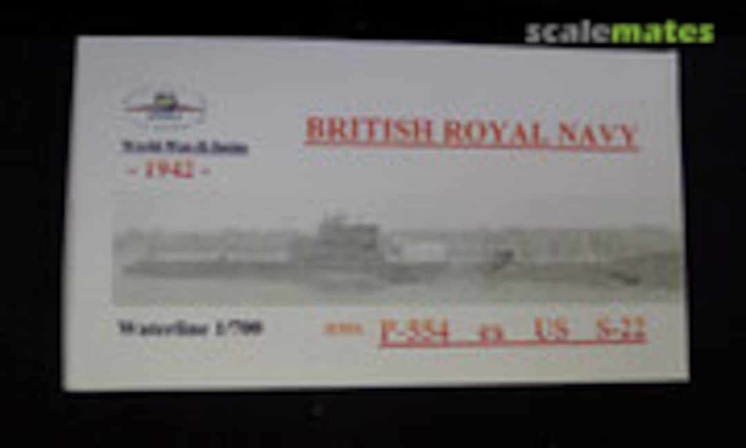 1:700 HMS. P554 ex US S-22 (HP-Models WW II-WL-GB-089) WW II-WL-GB-089