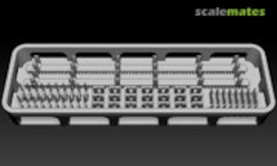 1:35 Panther spare track hanger Detail Set (BSK Model D35012) D35012