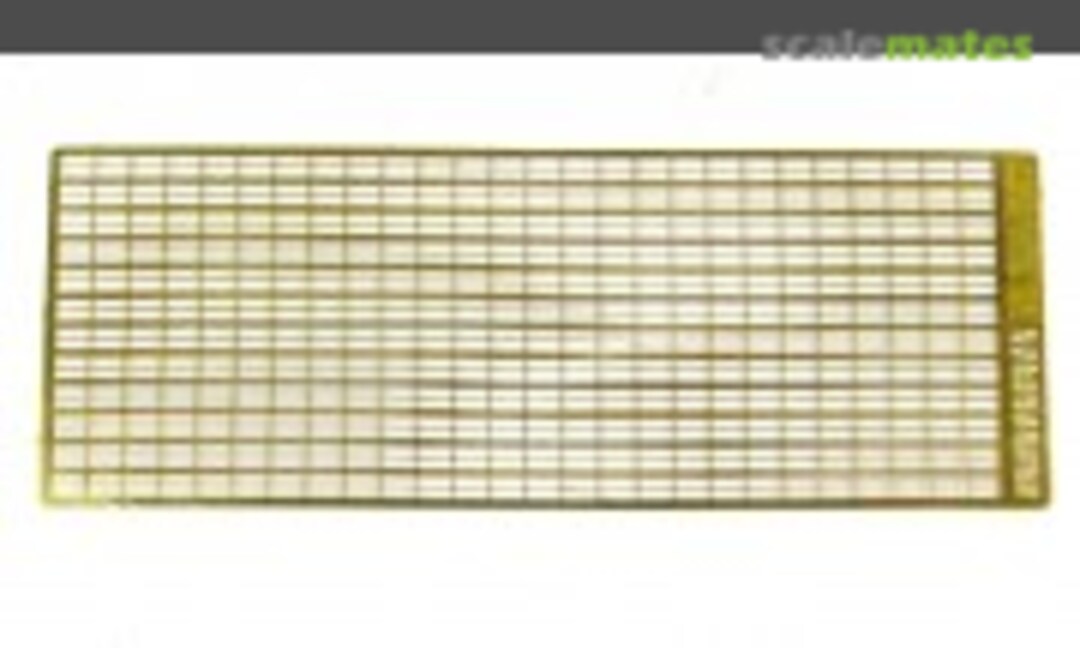 1:200 Photo-etched detailing set of two-thread rails (Microdesign MD 200202) MD 200202