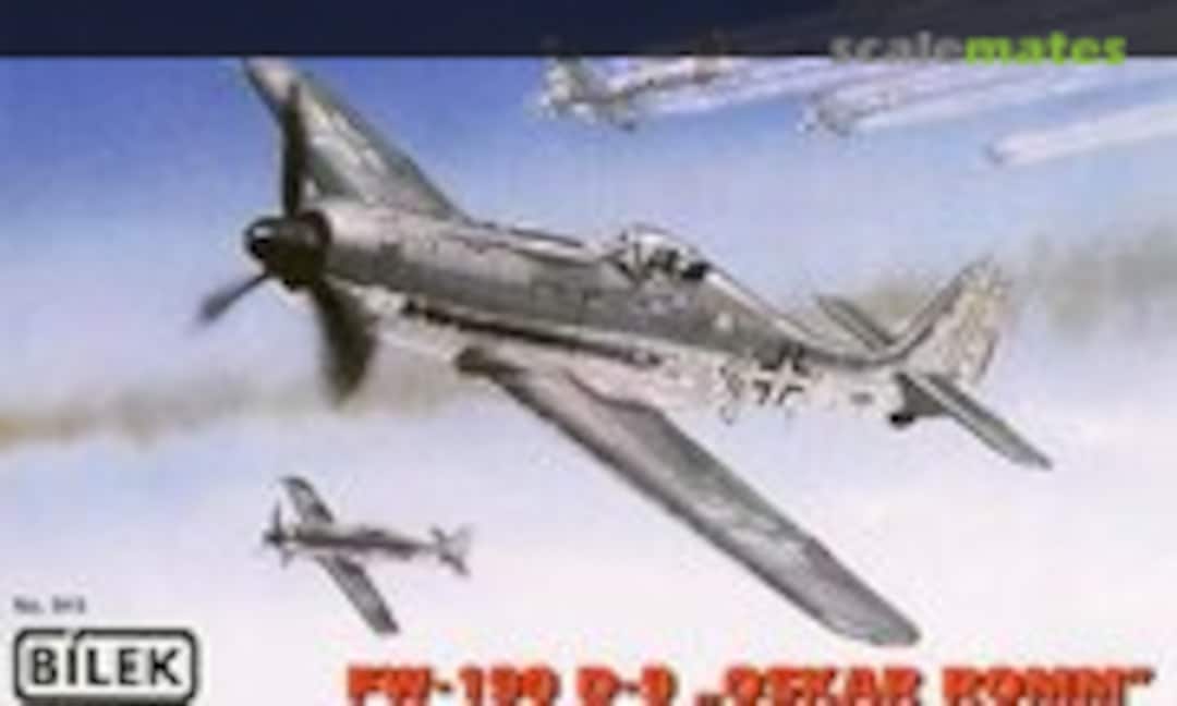 1:72 Fw-190 D-9 &quot;Oskar Romm&quot; (Bilek 915)