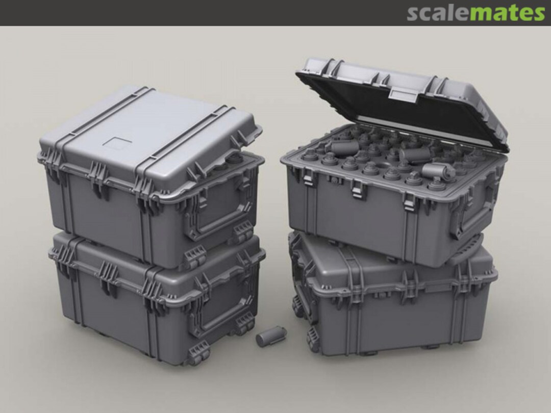 Boxart Multipurpose 1630 Military Box set LF1439 Legend Productions Boxart Multipurpose 1630 Military Box set LF1439 Legend Productions