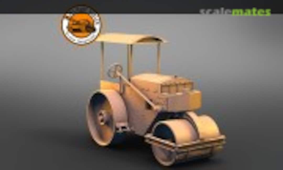 1:72 Captured Japanese steamroller on Guadalcanal in August 1942 (Military Scales PMI0023B) PMI0023B