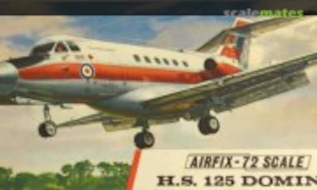 1:72 H.S. 125 Dominie (Plasty/Airfix 1643/9)