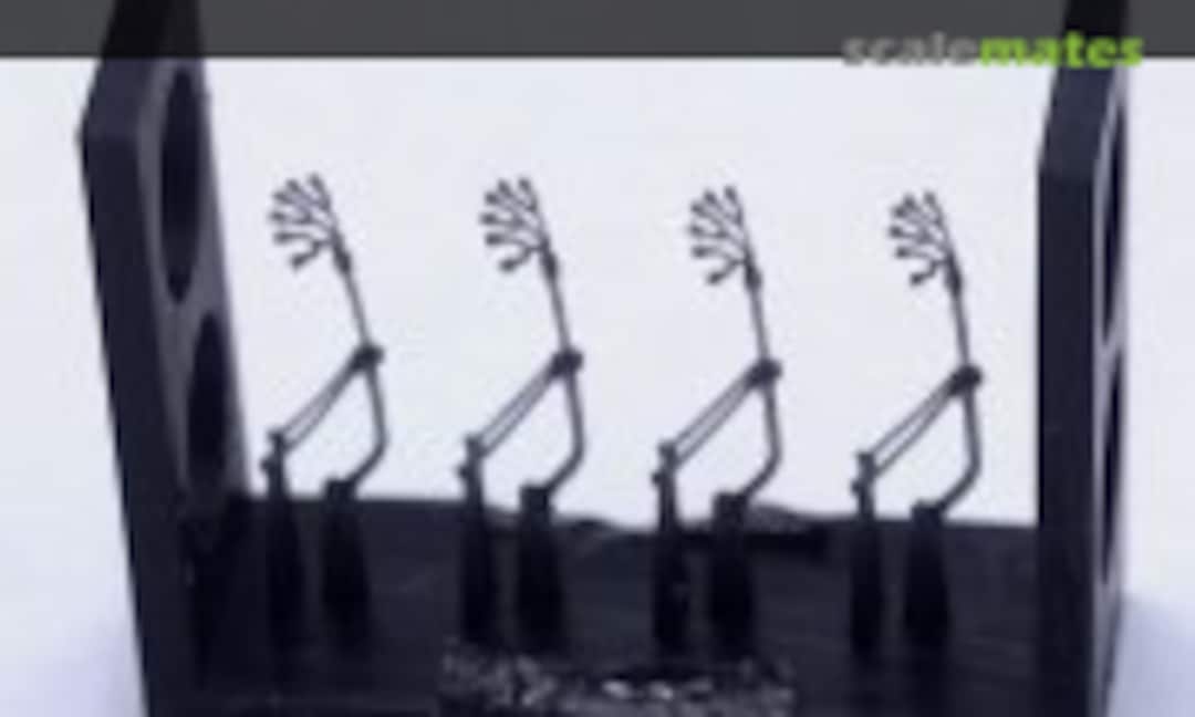 1:200 WWII IJN Smoke Generator (Bunker Studio IJN200WW2) IJN200WW2