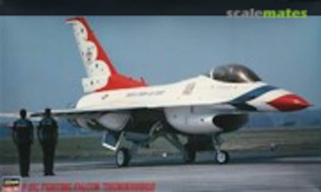 1:32 F-16C Fighting Falcon `Thunderbirds´ (Hasegawa 08102)
