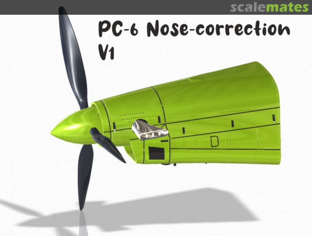 Boxart Nose for Pilatus PC-6 V1 PT48001 Brent-Air-Decals Boxart Nose for Pilatus PC-6 V1 PT48001 Brent-Air-Decals