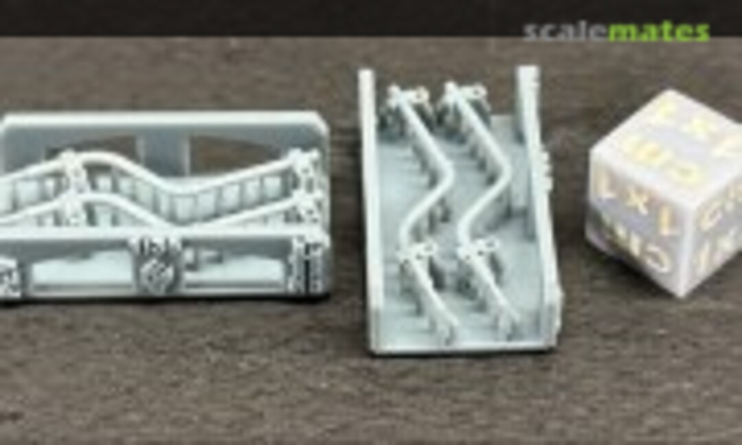 1:25 PzV Panther - Starter crank (EMP3d 25040855) 25040855