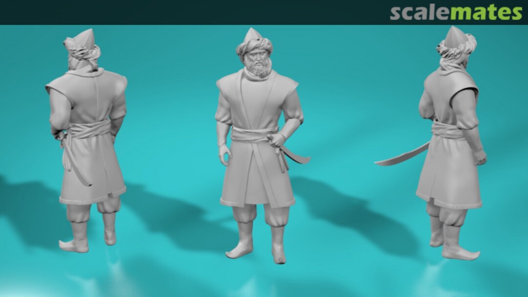 Boxart Arabs - Warrior with a Sword 99204661-35 EMP3d Boxart Arabs - Warrior with a Sword 99204661-35 EMP3d