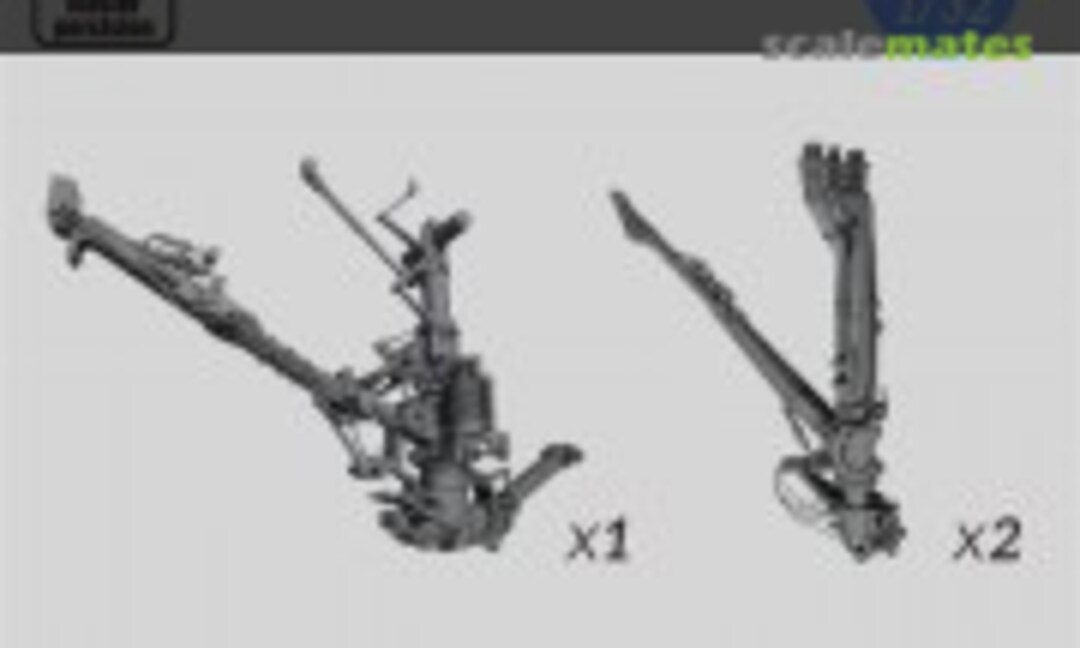1:32 A-6A/E Intruder Landing Gears (Master Percision US32001) US32001