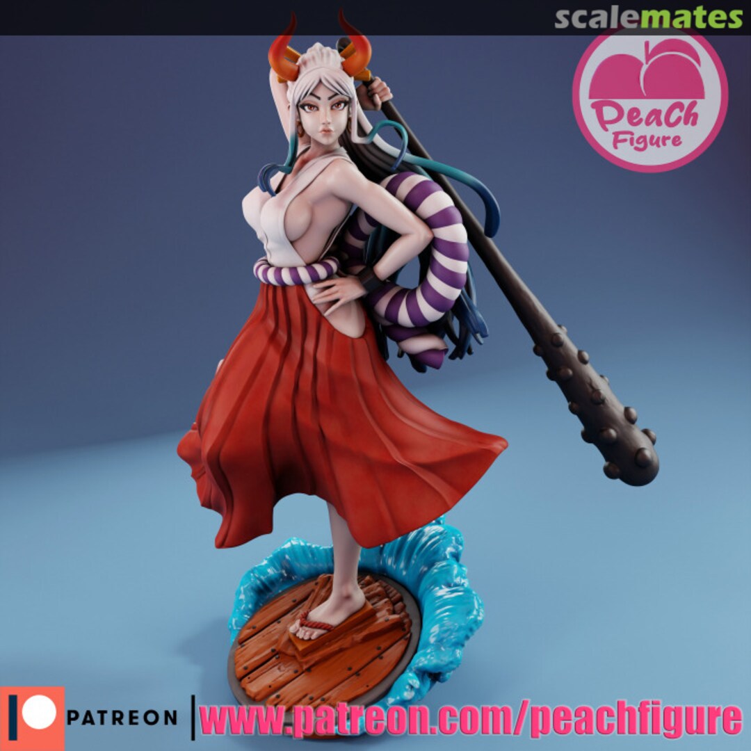 Boxart YAMATO Peach Figure Boxart YAMATO Peach Figure