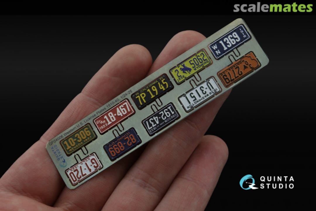 Contents U.S. license plates, exterior 3D decals QP+24006 Quinta Studio Contents U.S. license plates, exterior 3D decals QP+24006 Quinta Studio