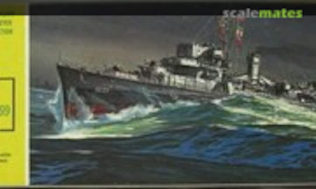 1:248 U.S.S. Blessman DE 69 (Revell H428-169)