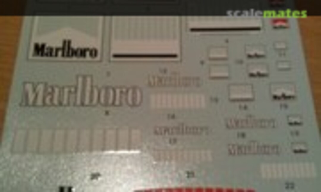 1:24 Peugeot 307 WRC (Crazy Modeler DC0100)