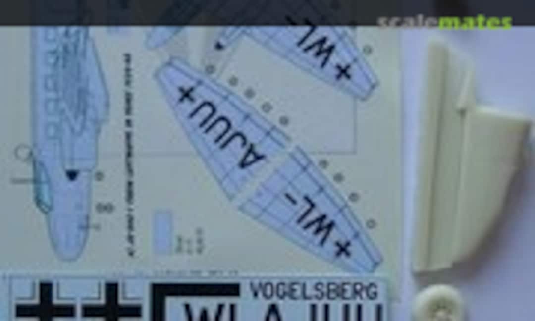 1:72 Junkers Ju-86C-1 Luftwaffe (Kora Models DEC72186) DEC72186