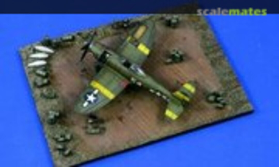 1:72 US Air Force WWII Service Area (Verlinden Productions 1466) 1466