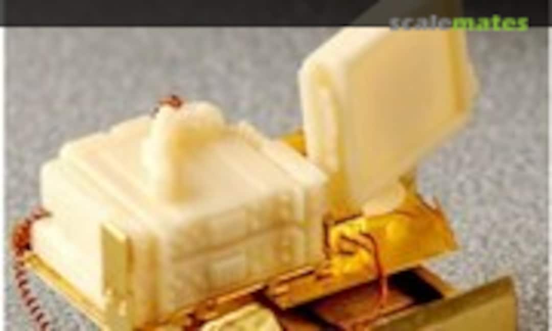 1:35 US Army HUMVEE Blue Force Tracker & SincGar Unit (GP) (Voyager Model PEA259)