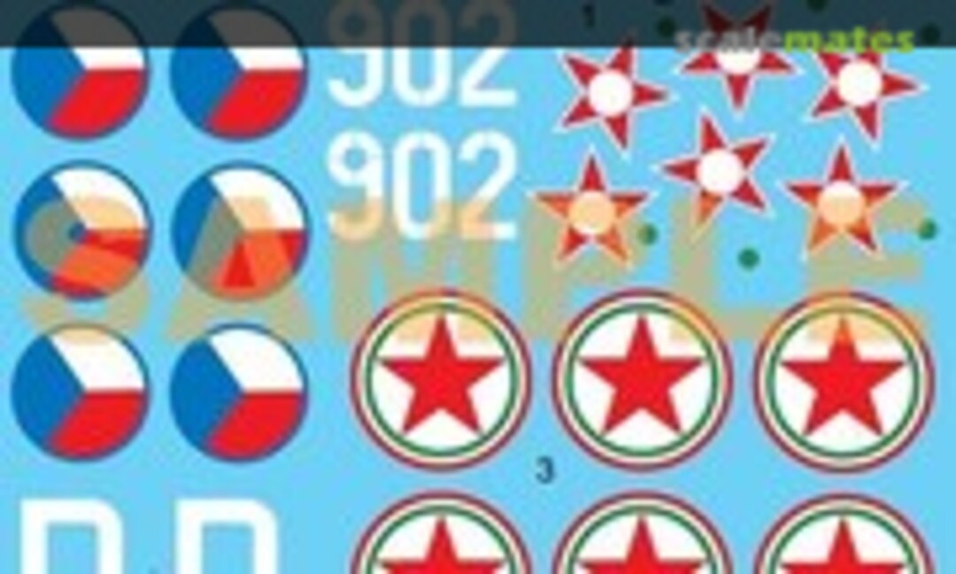 1:48 Li-2 (HungAeroDecals 48070) 48070