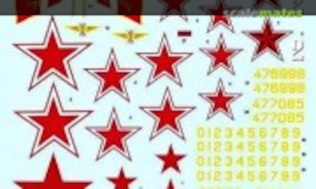 1:72 DC-3, C-47, Li-2 (Authentic Decals 72-56) 72-56