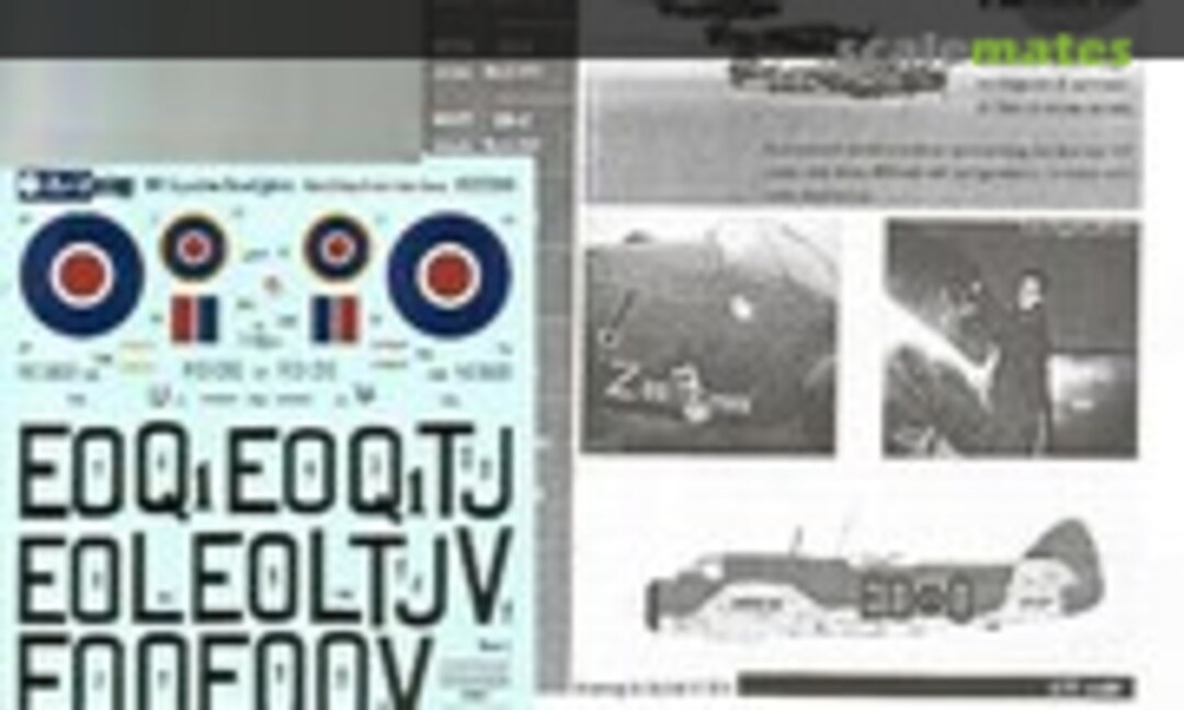 1:72 404 Squadron Beaufighters (Aviaeology AOD72010) AOD72010