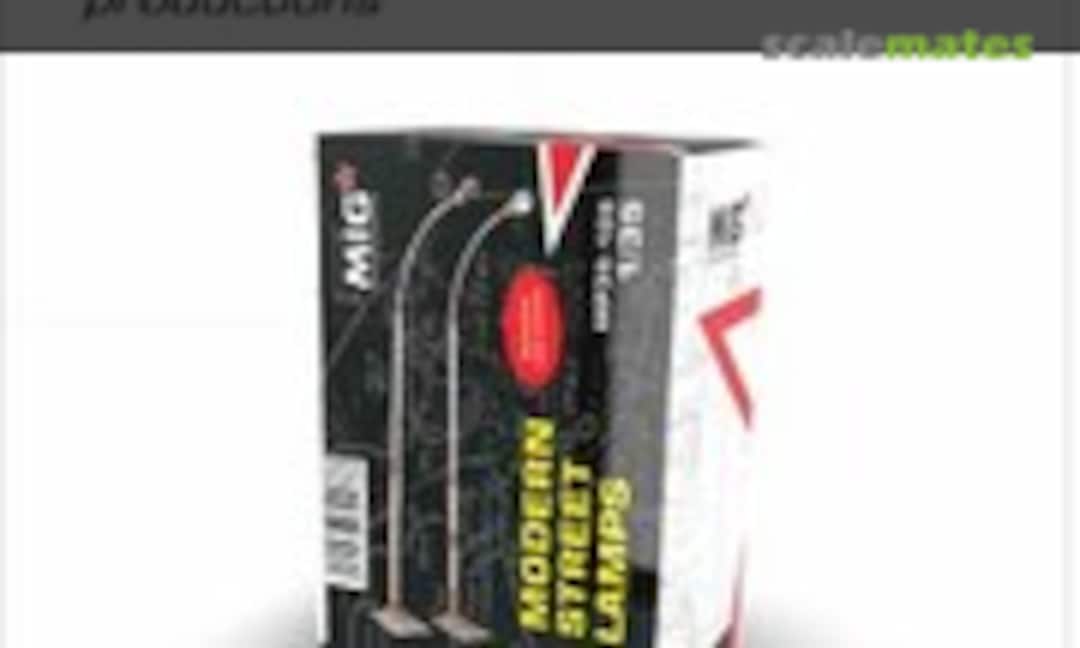 1:35 Modern Street Lamp (MIG Productions MP35-105) MP35-105